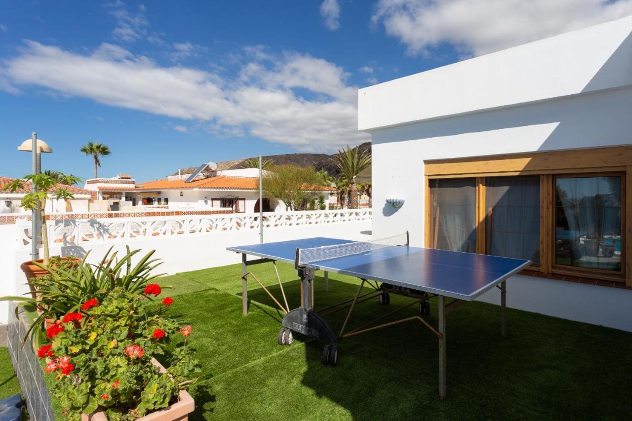 Bungalow Palm Mar With Pool And Garden Arona  Exterior photo