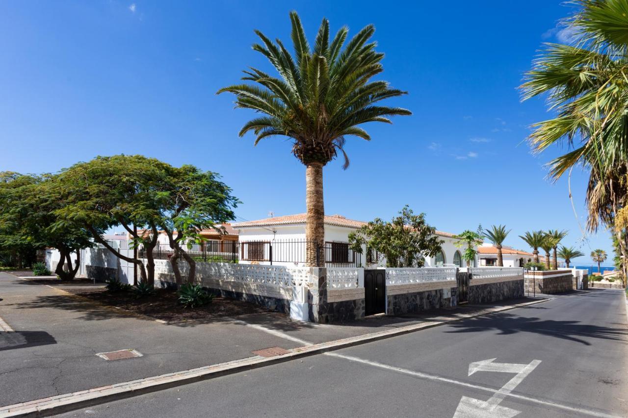 Bungalow Palm Mar With Pool And Garden Arona  Exterior photo